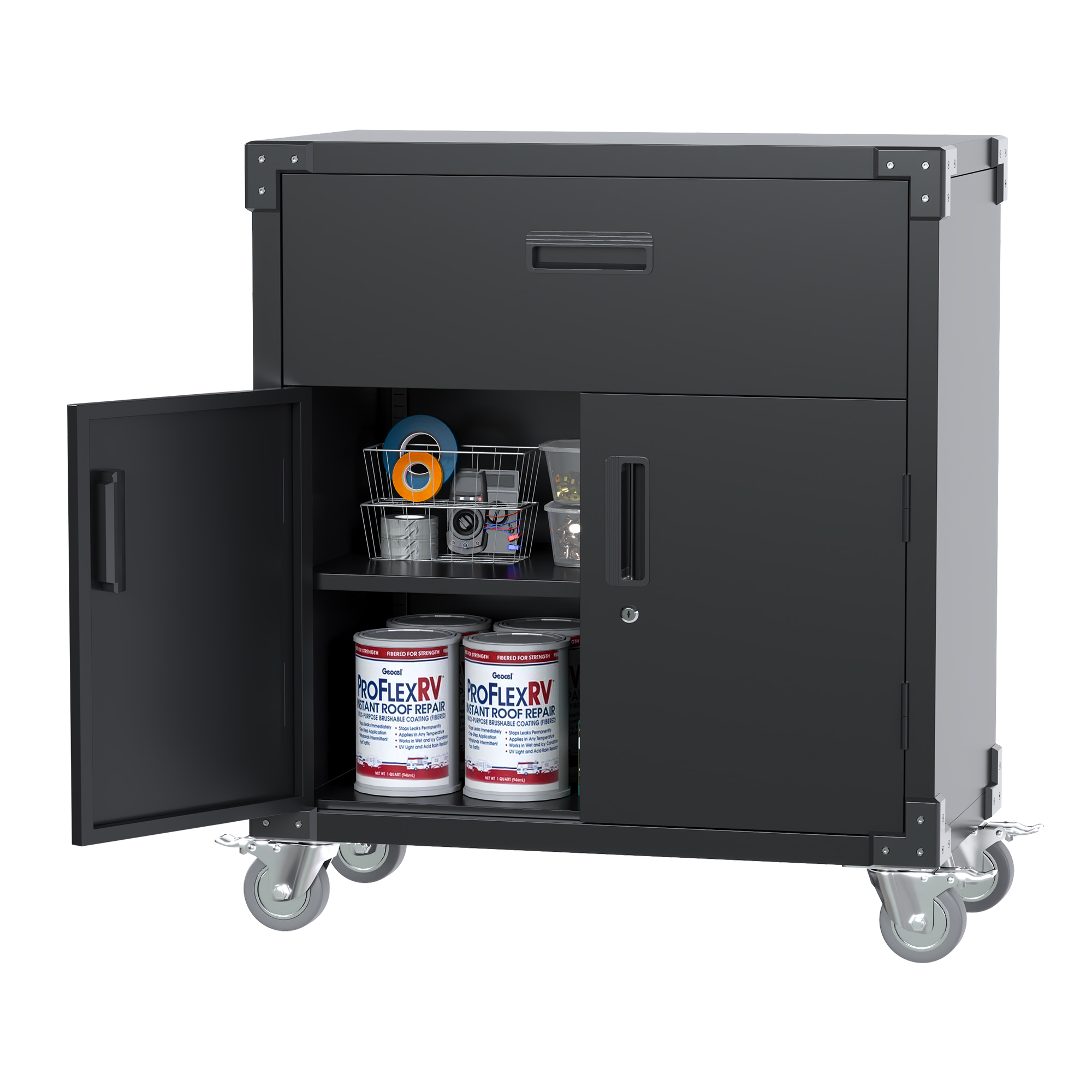 garage storage cabinet