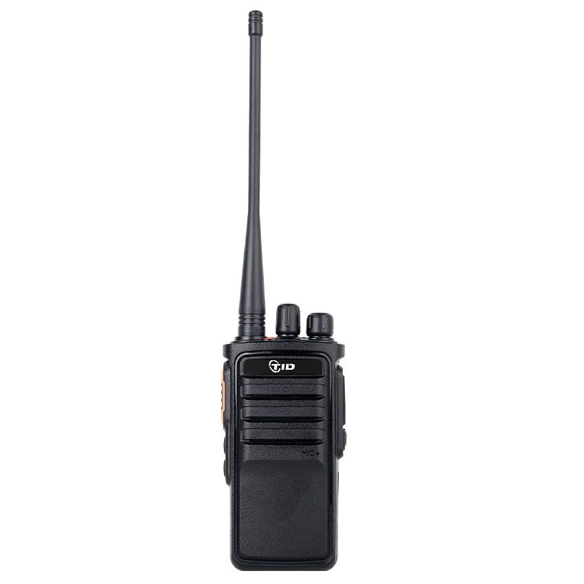 TD-V712L Handheld UHF LoRa Long Range Analog Radio 10W Relay Walkie Talkie