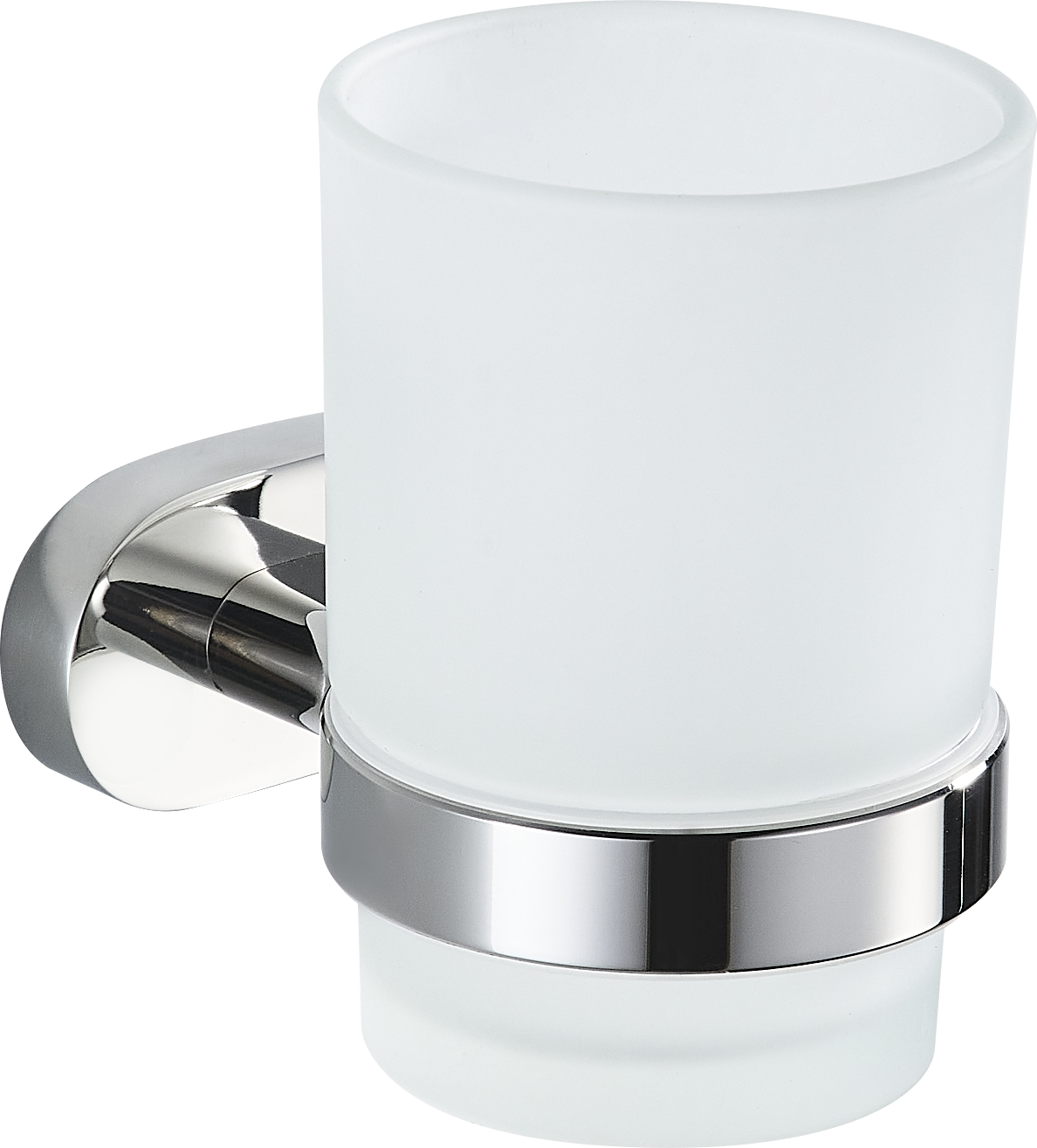 EL-7708 Single tumbler holder glass
