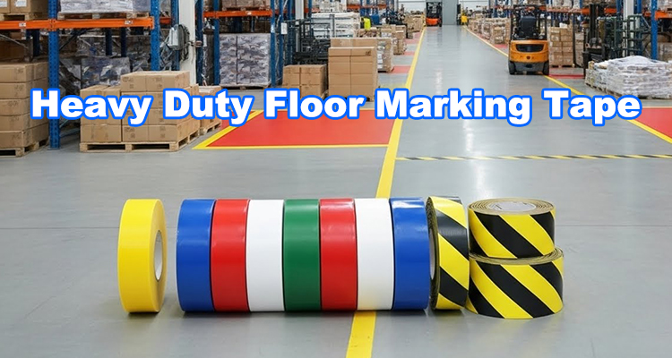 Heavy Duty Floor Marking Tape