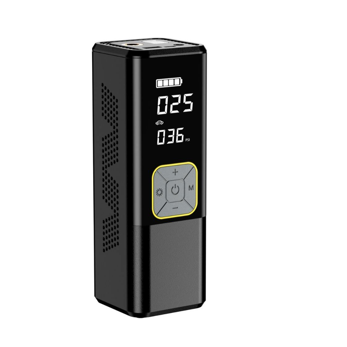 CE Smart Automatic Digital Tire Air Inflator Power Indicator Mini Portable Electric Car Tyre Pump