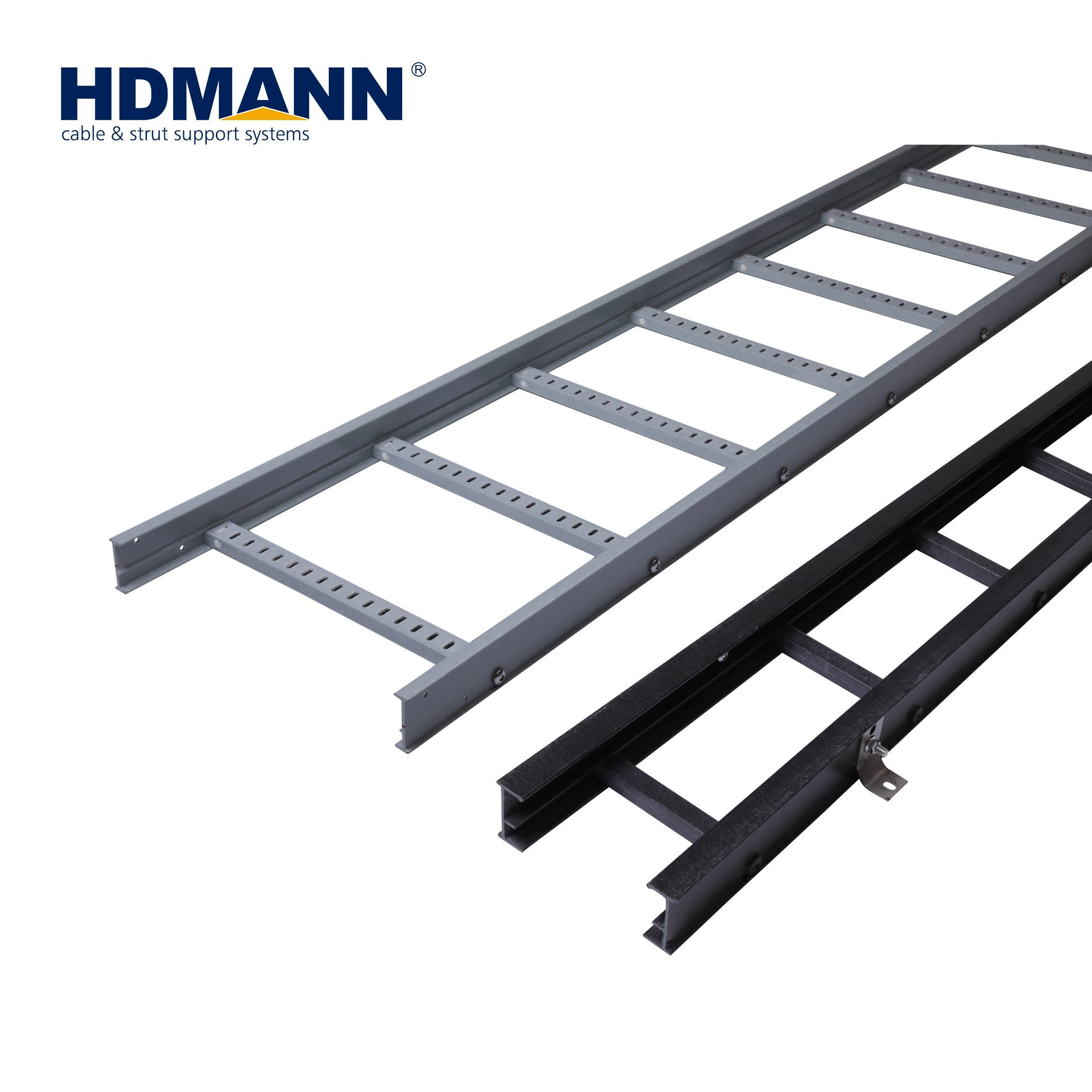 Hdmann SS316 Ladder Type Cable Tray NEMA 20b Cable Ladder