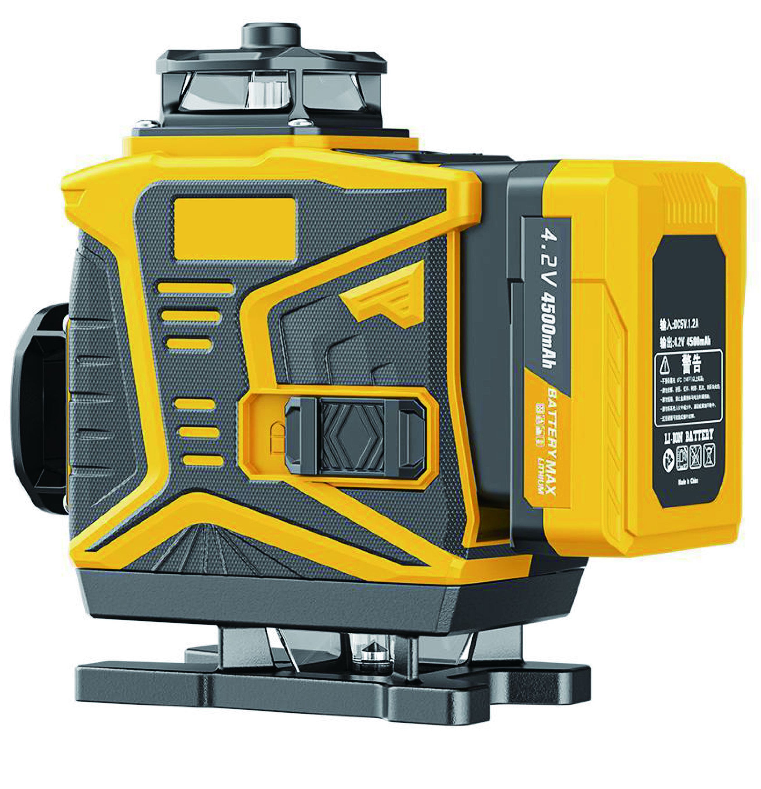 3D/4D laser level