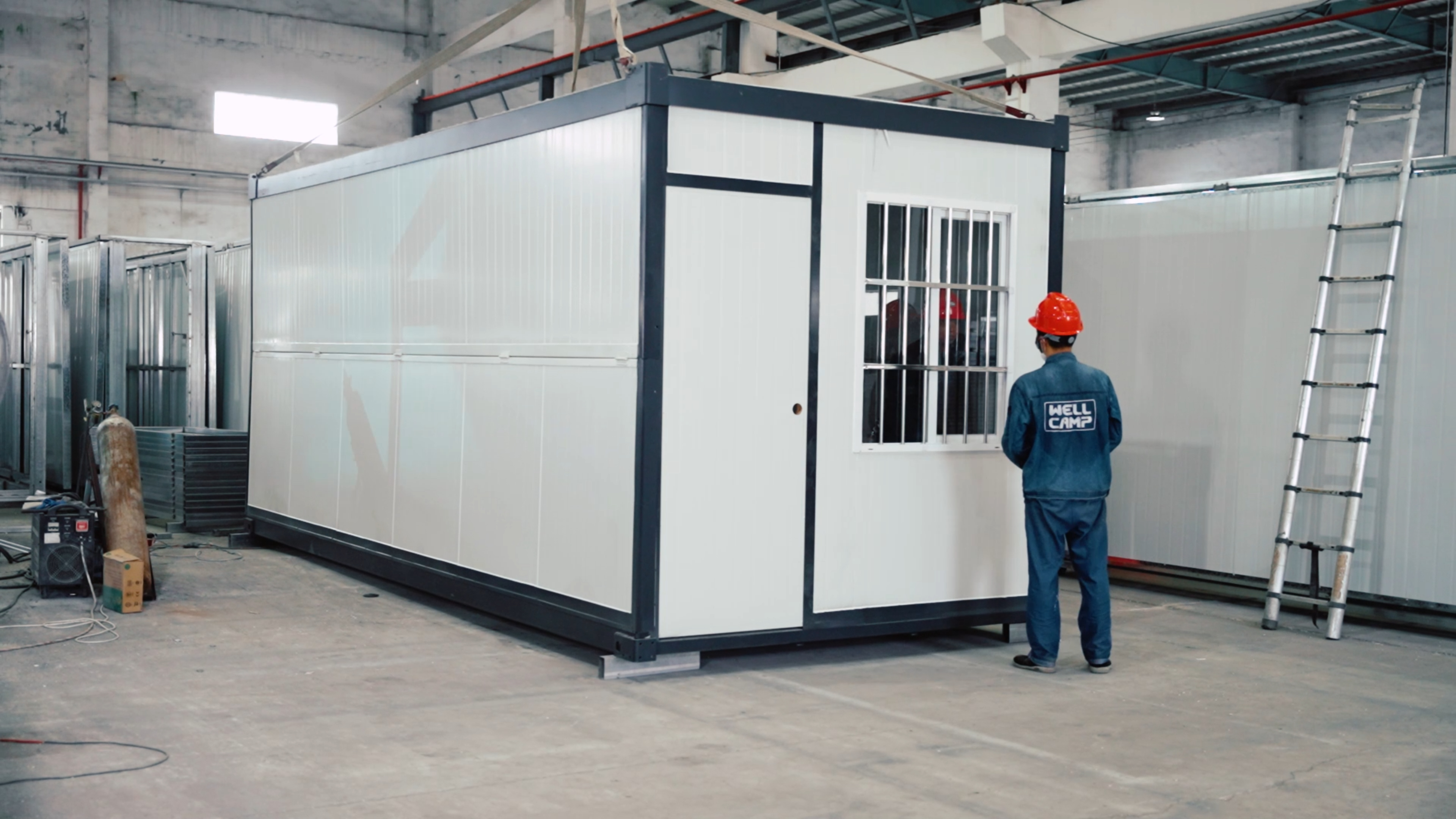 Folding Container House