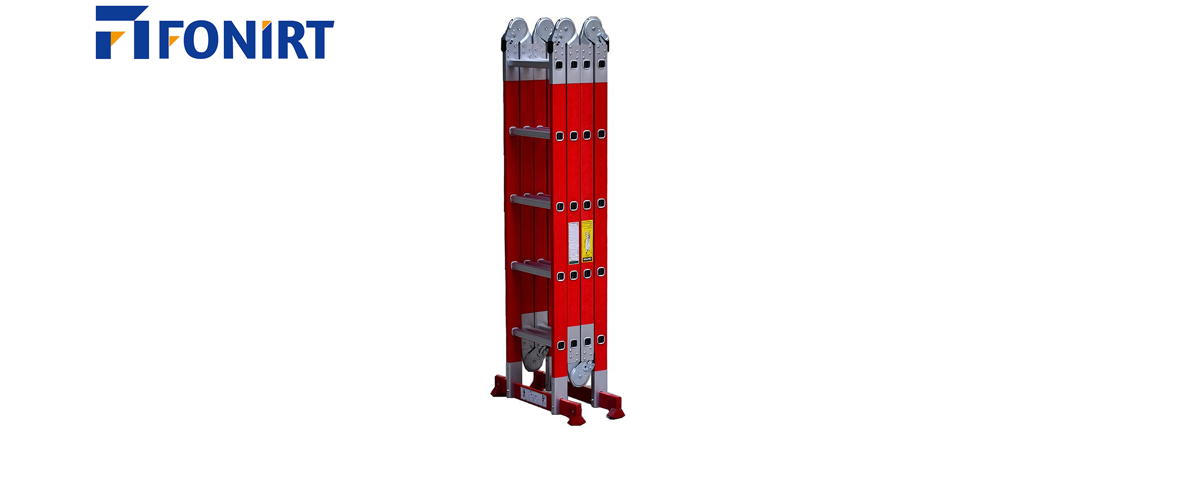 Multifunctional Fiberglass Ladder