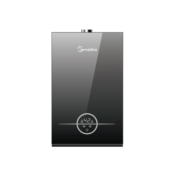 Forced Exhaust Gas Water Heater Glass Panel 12L/16L JSC-G4(B)