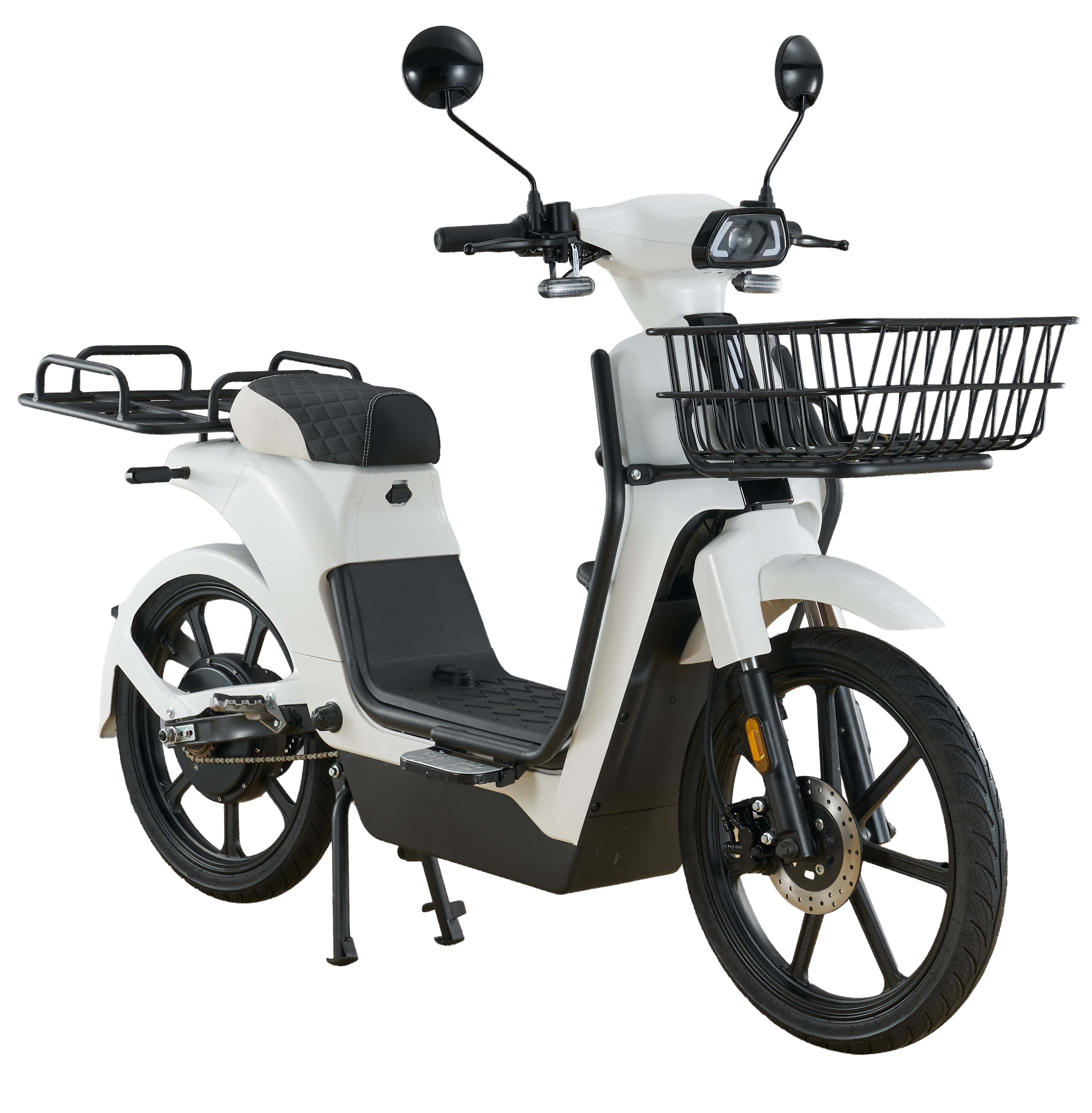 Electric motorcycle