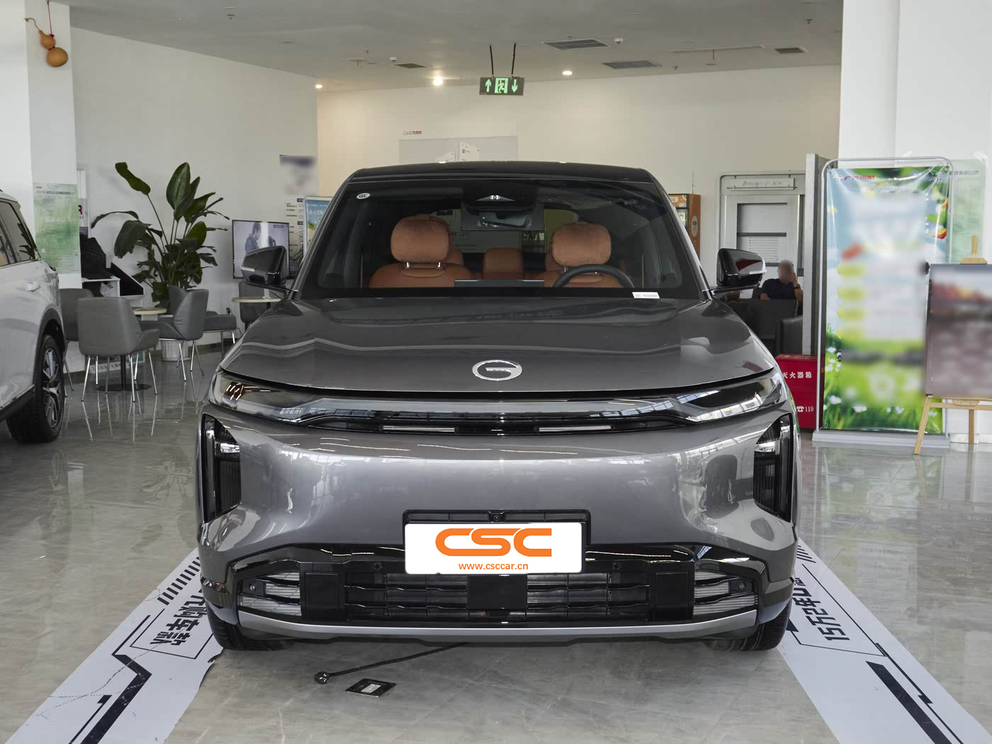 GAC Trumpchi Aspiration S7 205km Max
