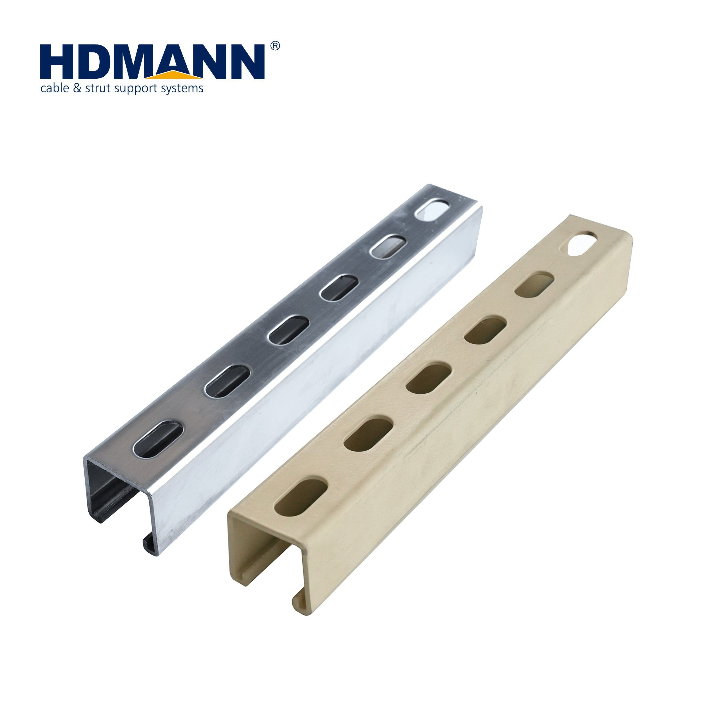 Factory Wholesale Galvanized Steel or Stainless Steel Unistrut C Shaped Strut Channel