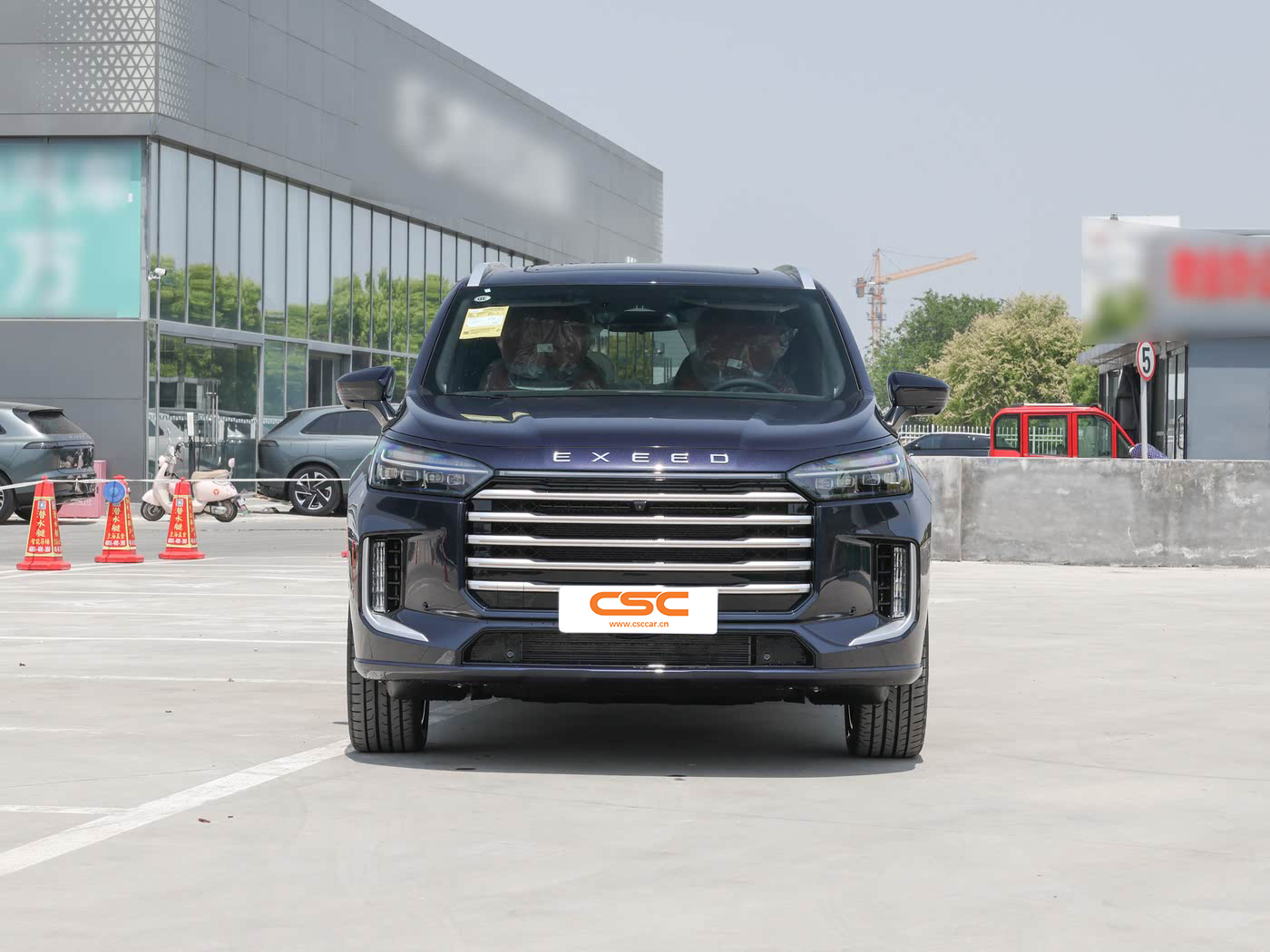 EXEED Lanyue C-DM 2025 180km Max