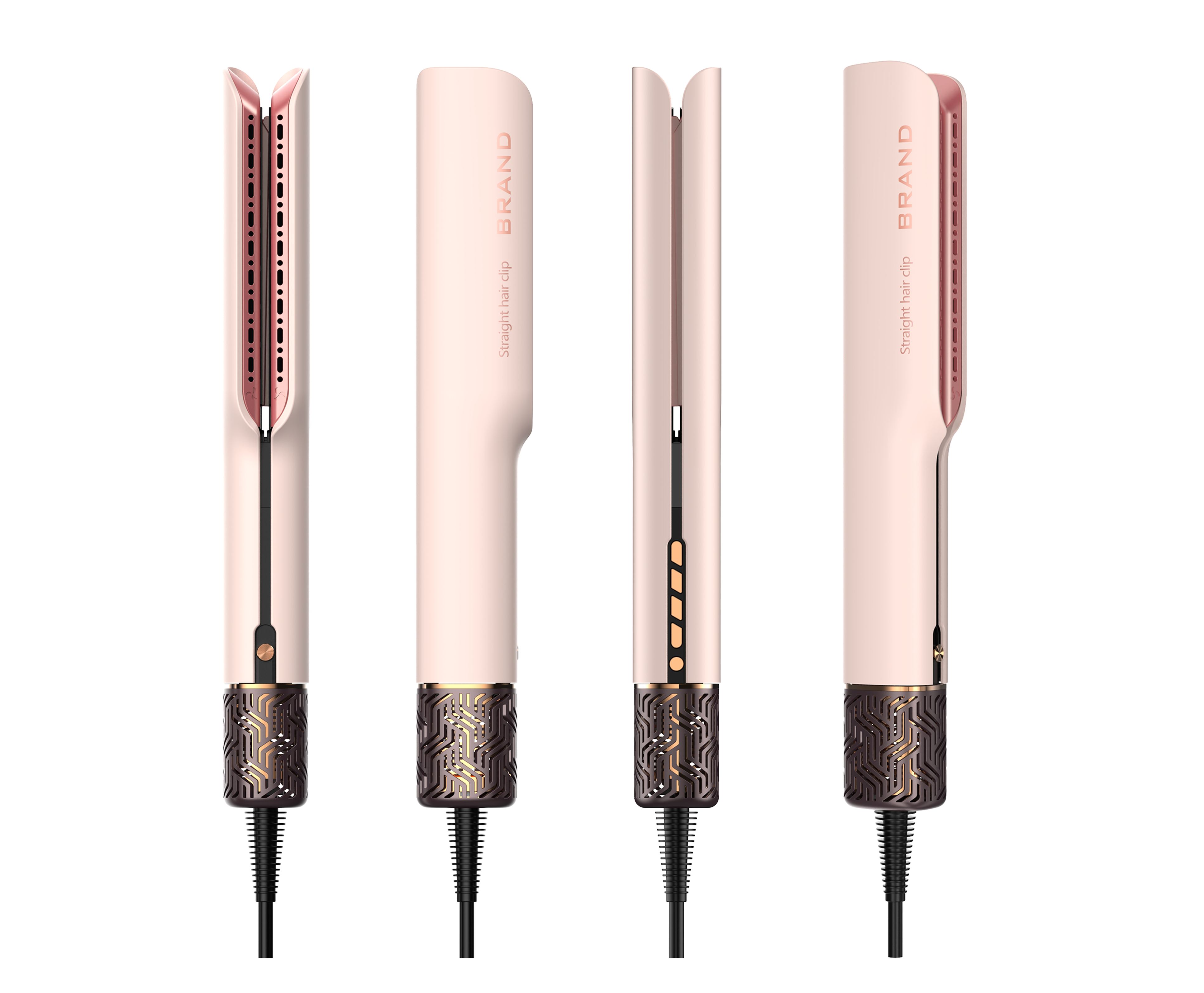 M907 BLDC Hair Straightener -Wet to Dry Straighteners