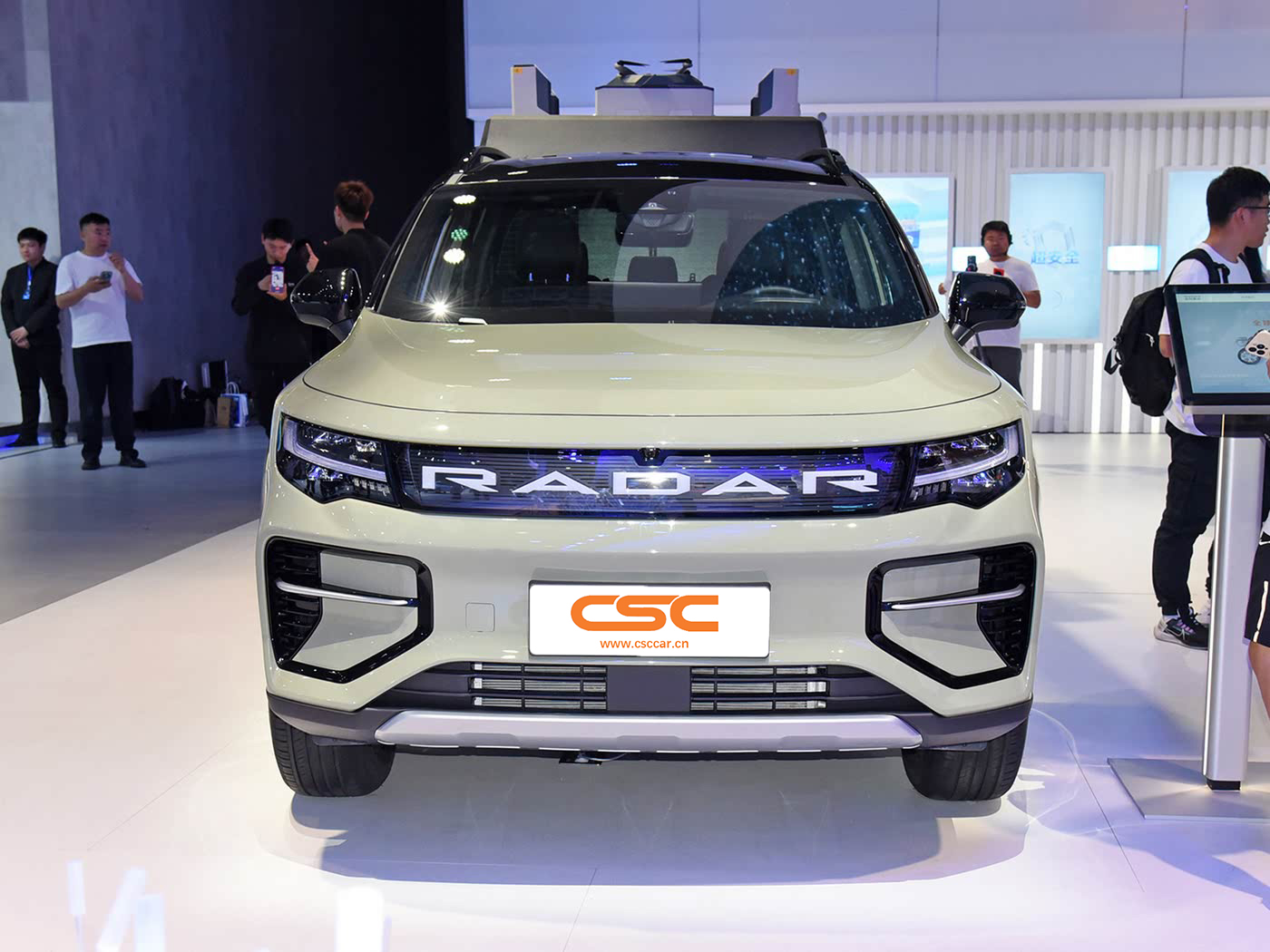 Geely Radar Horizon 2025 EM-P