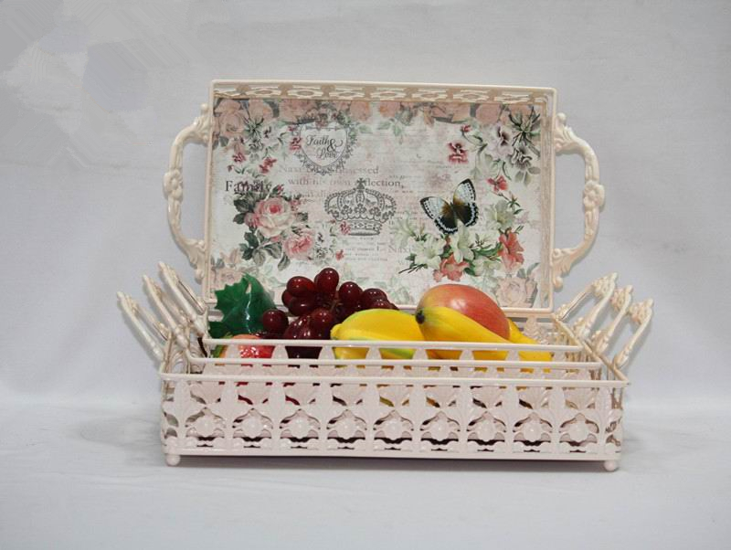 Iron tray