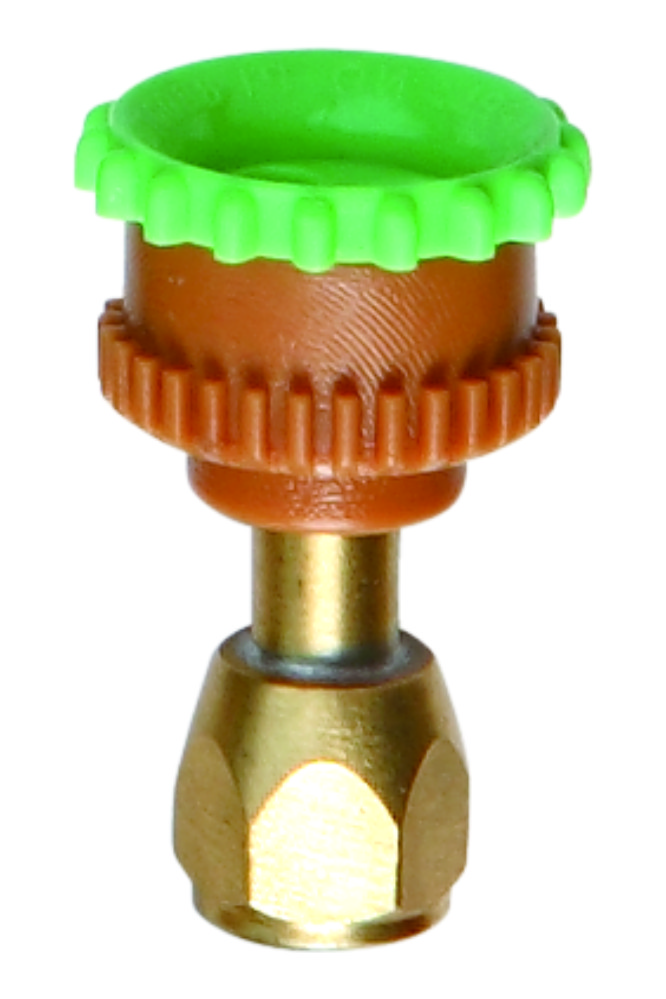 Adjustable Plastic Plate Brass Nozzle