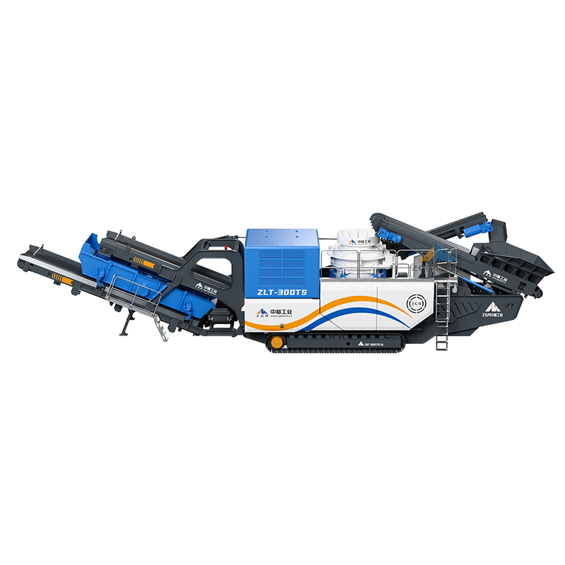 ZGM ZLT Series Crawler Mobile Cone Crushing Plant with High Efficiency for Hard Rock Crushing