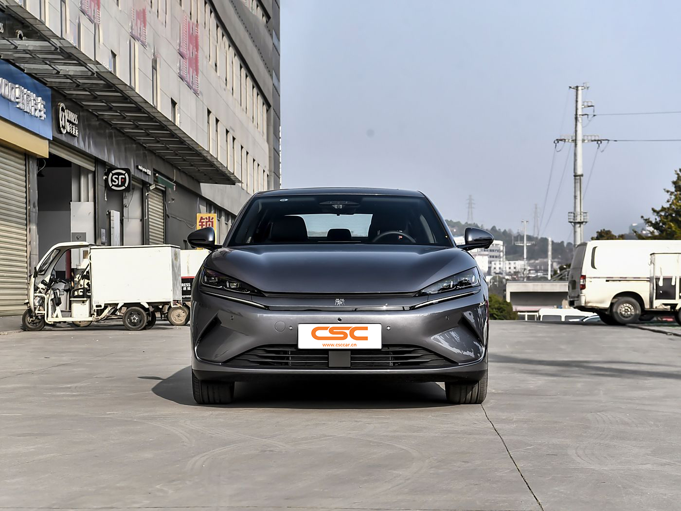 BYD Qin L EV 2025 470KM Leading Version