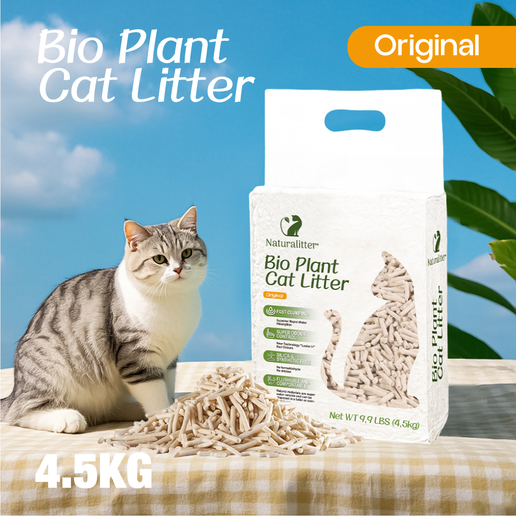 MRC tofu cat litter