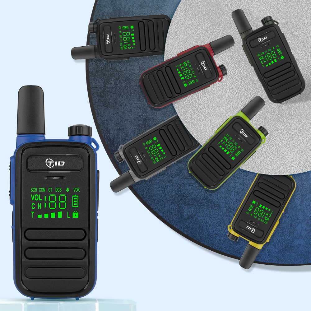 Mini TID TD-M11Plus Walkie Talkie Waterproof Licence Free PMR446 FRS Two Way Radio