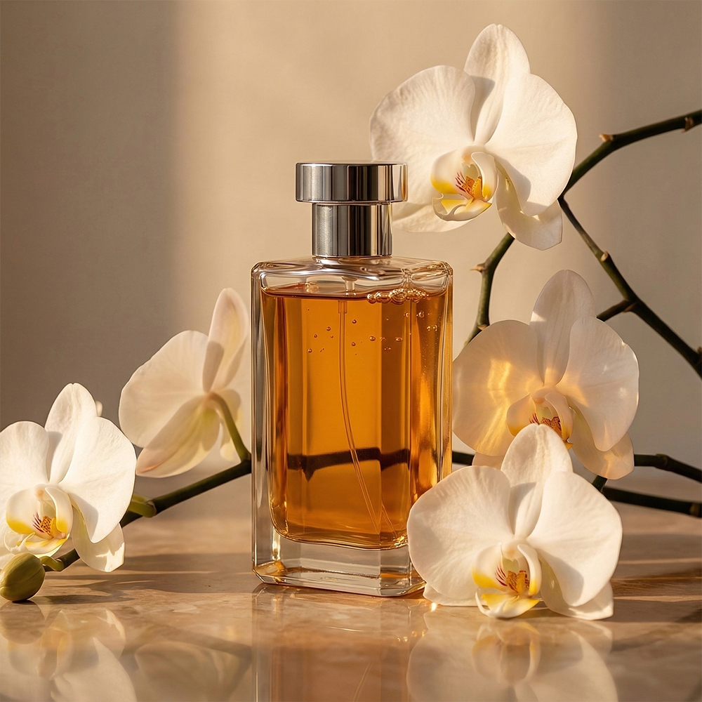25ml 50ml 100ml Luxury Pink Thick Bottom Perfume Bottle