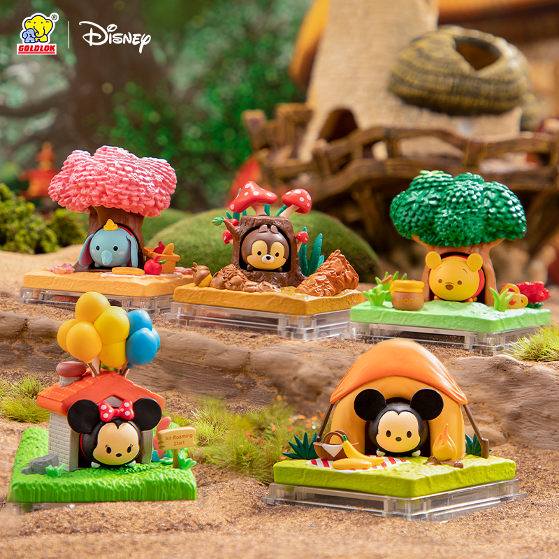 Disney TSUM TSUM Tiny World in a Box Series