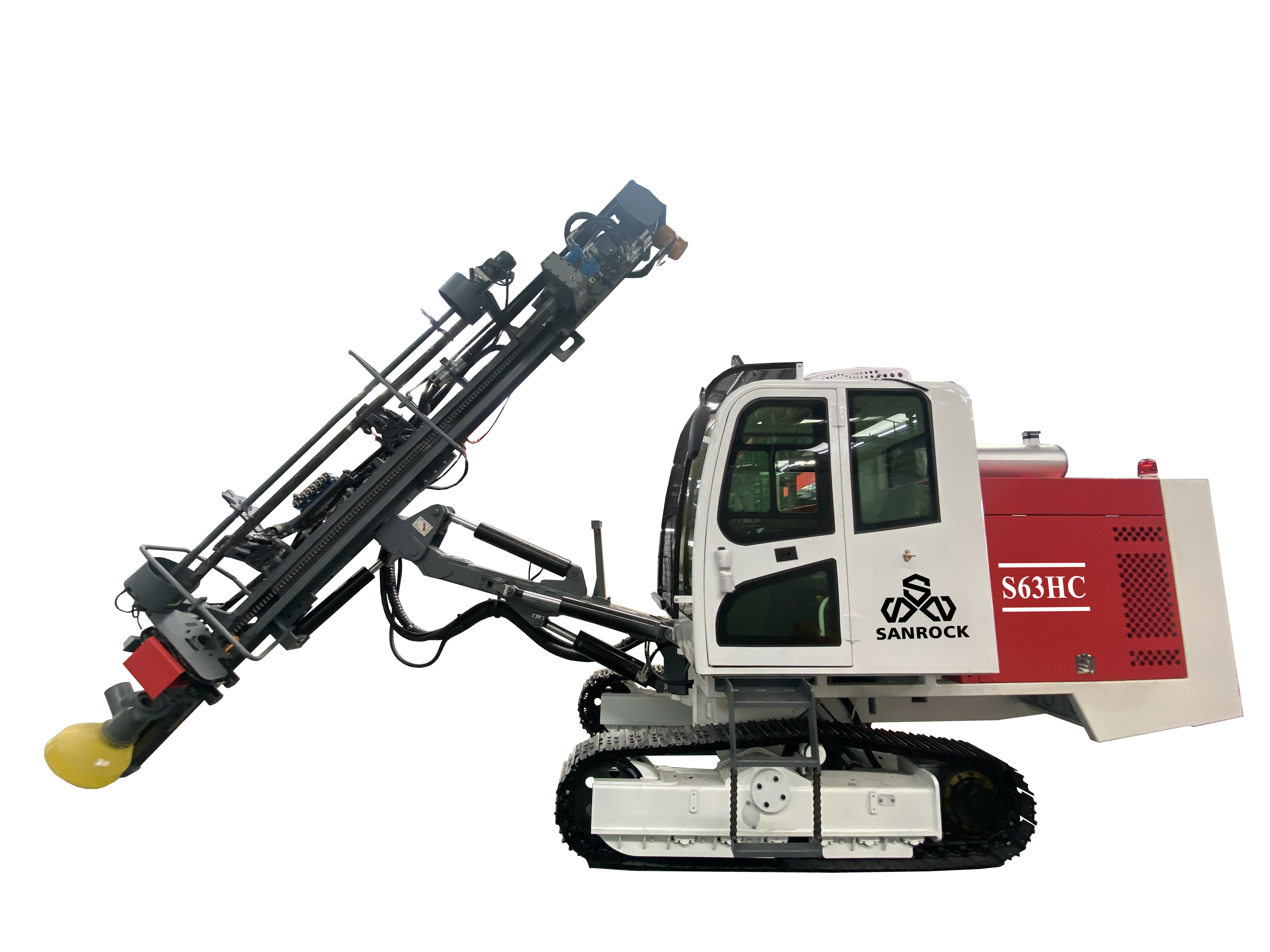 mine DTH drilling rig