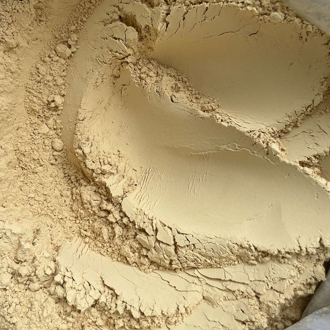 Bulk Luoping Small Yellow Ginger Powder