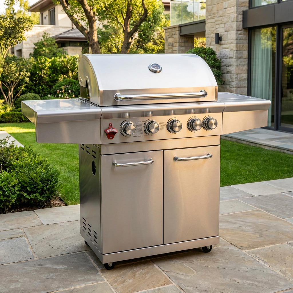 5 Burners Gas BBQ Grill