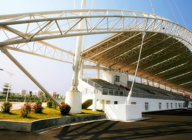 Large-Span Steel Roof Trusses for Warehouse Storage Facilities