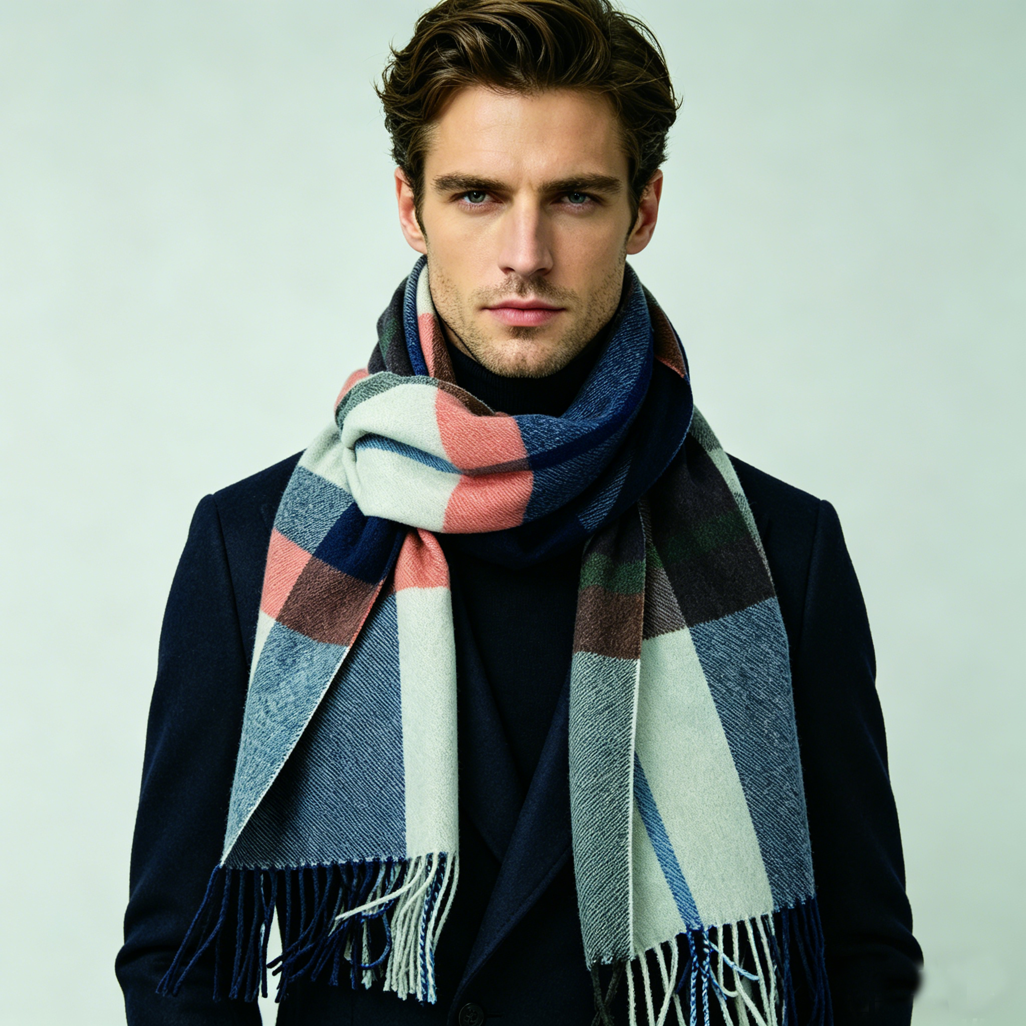 Cashmere Knitted Scarf
