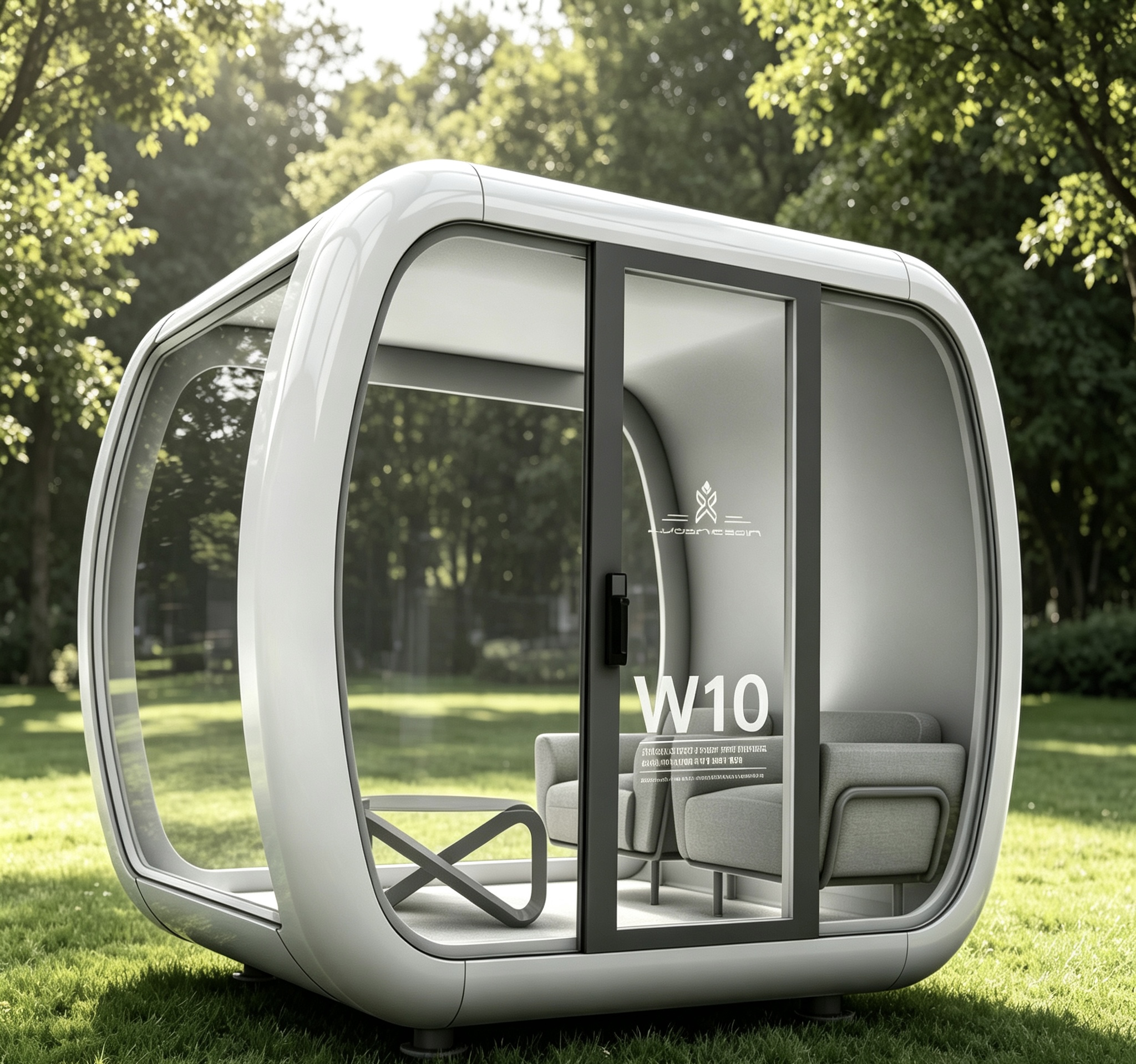 TIny House W10 – Starpoint Series: Wheeled Pod for Flexible Living/Working Scenarios
