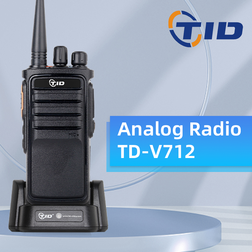 TID TD-V712 Portable UHF VHF Analog Two Way Radio Communication Telsiz WalkieTalkie