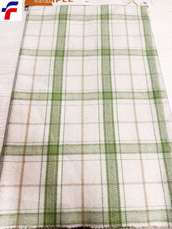 CVC shirt plaids yard dye flannel