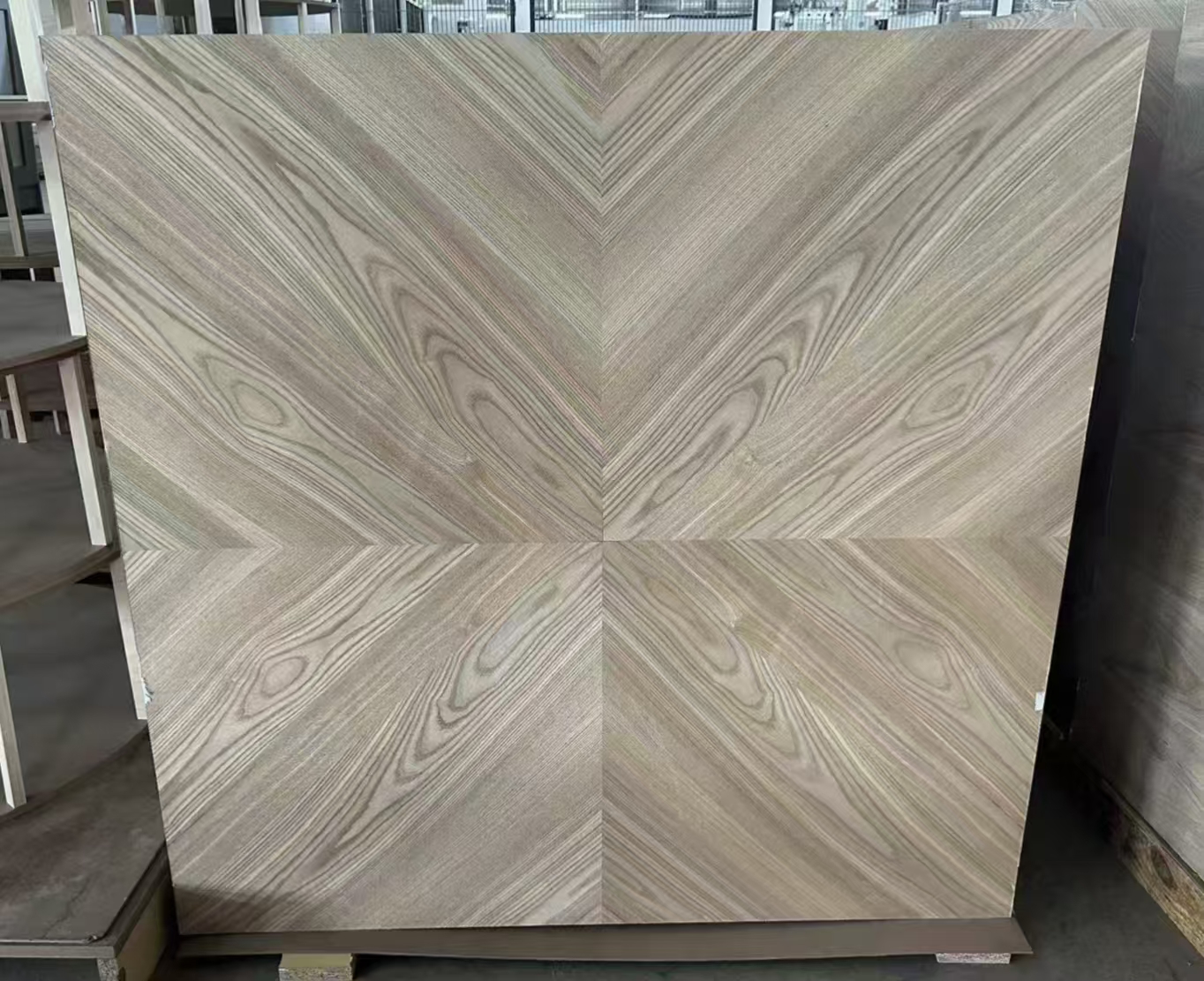 Wood veneer panel,