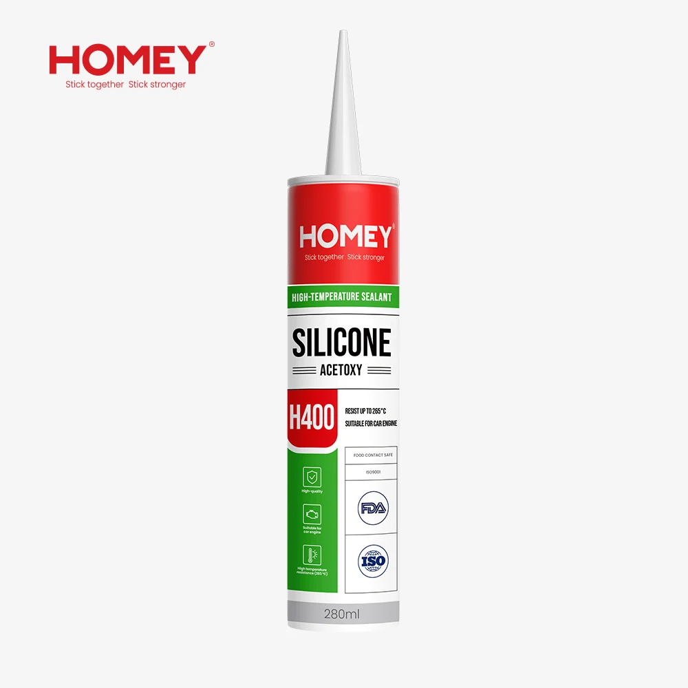 Homey RTV silicone sealant for electrical insulator silicone sealant