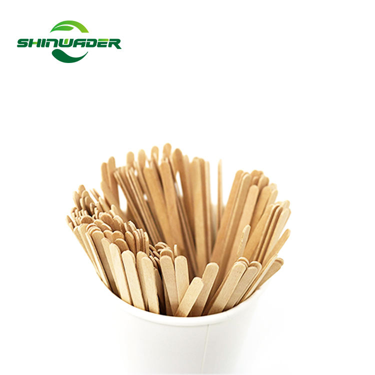 wooden coffee stirrers