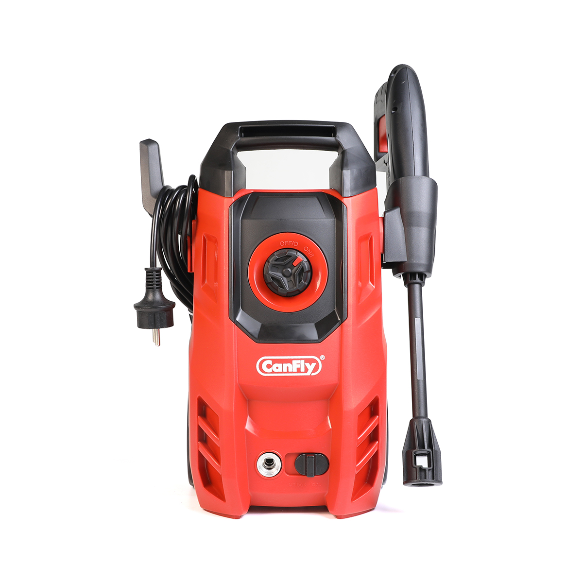 Canfly CB120 Pressure Power Washer Supplying Car Truck Washer Heavy-Duty Cleaning Machine
