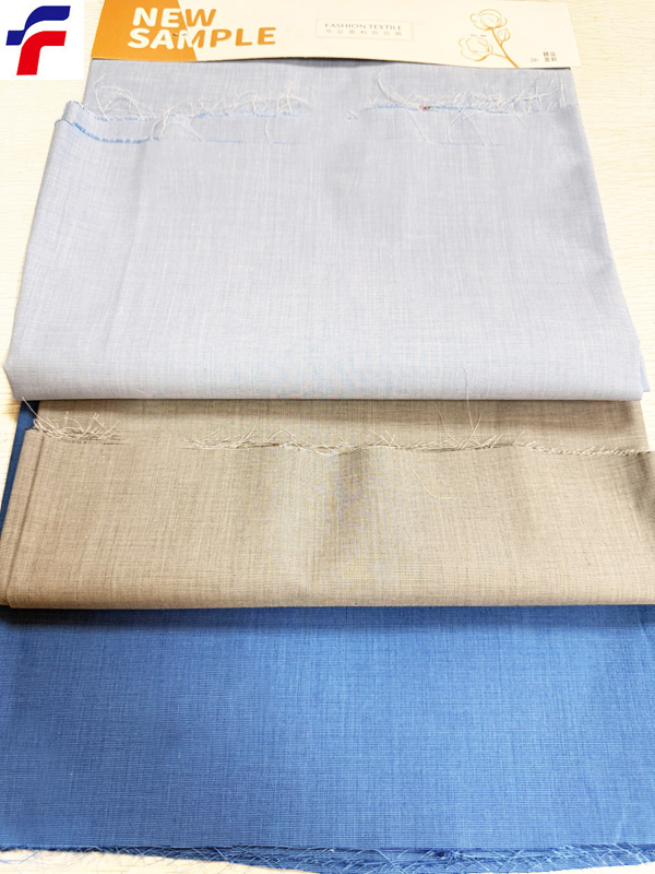 CVC shirt yarn dye oxford, 60%cotton 40%polyester
