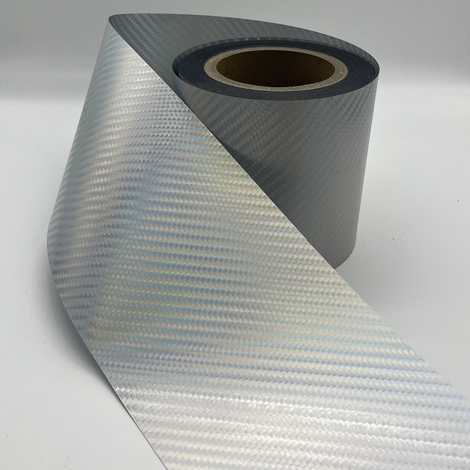 Refracted hologram film