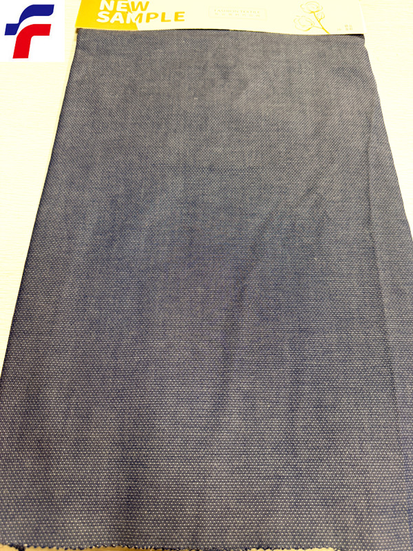 Cotton shirt yarn dye jacquard, 100%cotton