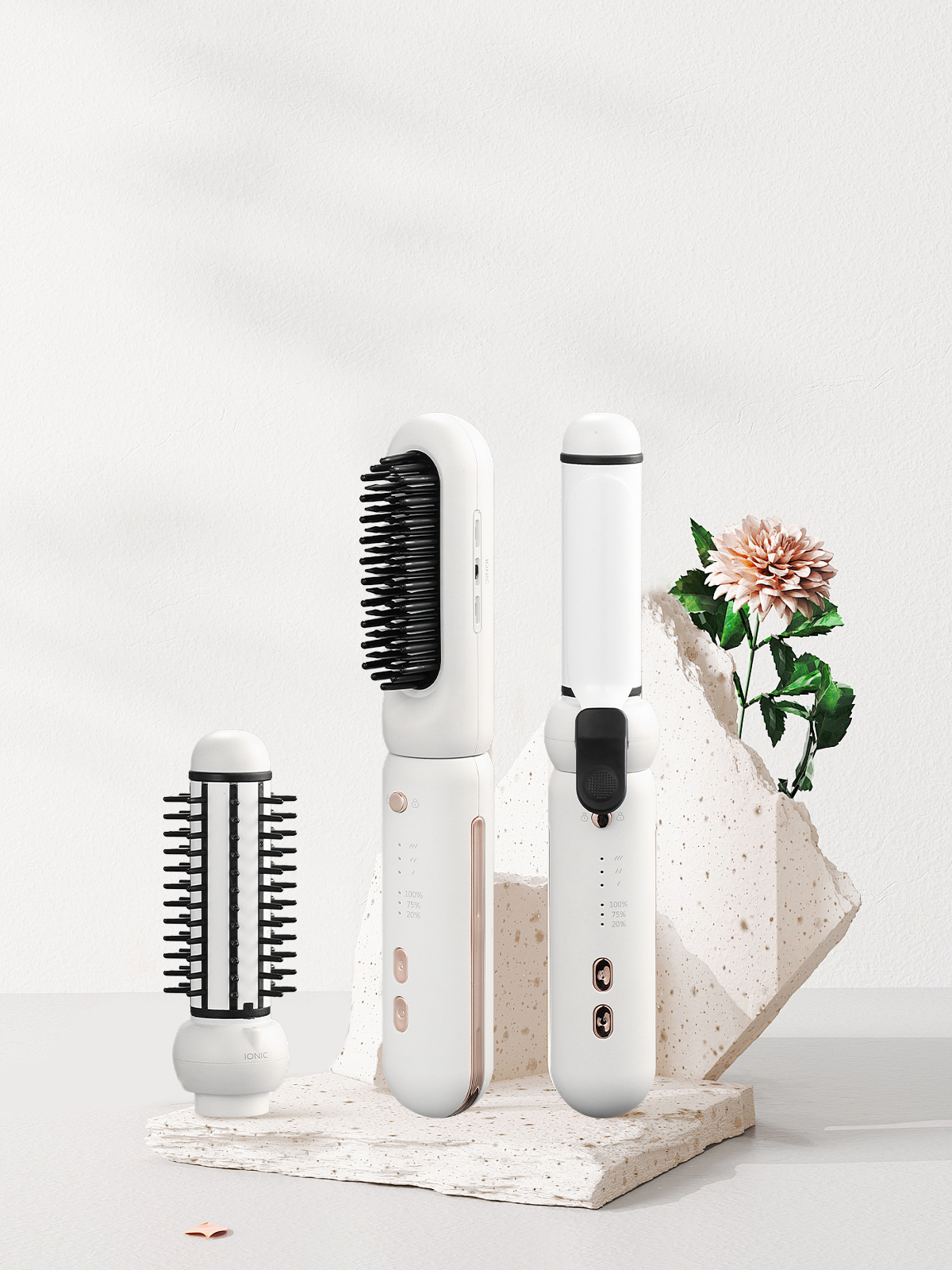 Wireless 3 IN 1 Hair Styler