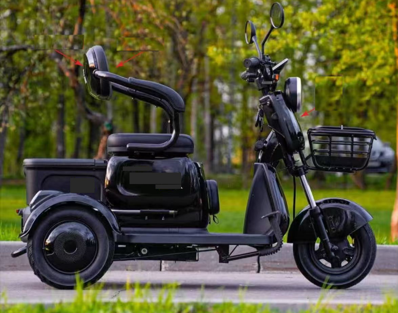 electric tricycle