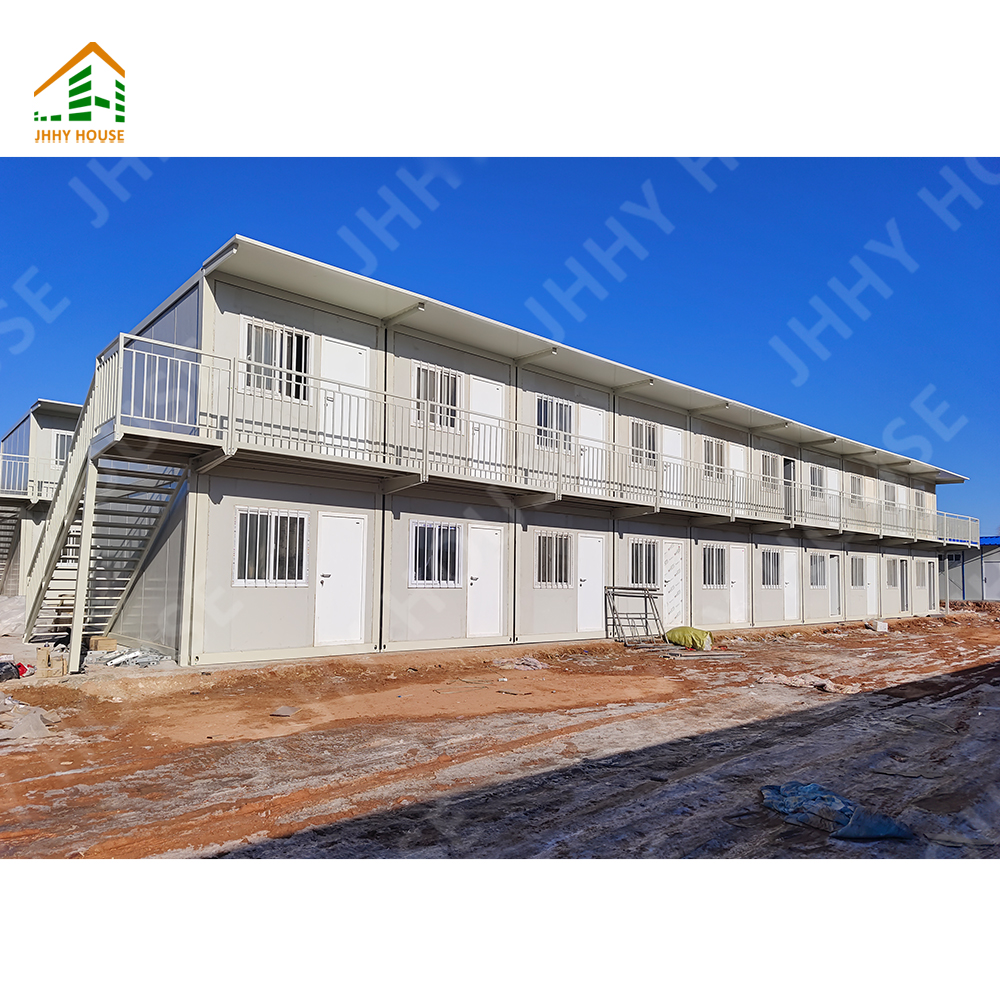 Foldable container house