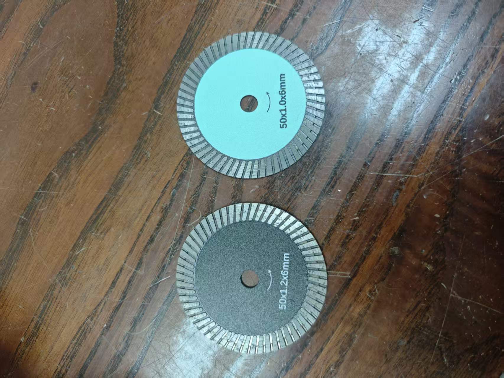 X-YEAH 50mm Mini saw blade,diamond saw blade，65Mn body