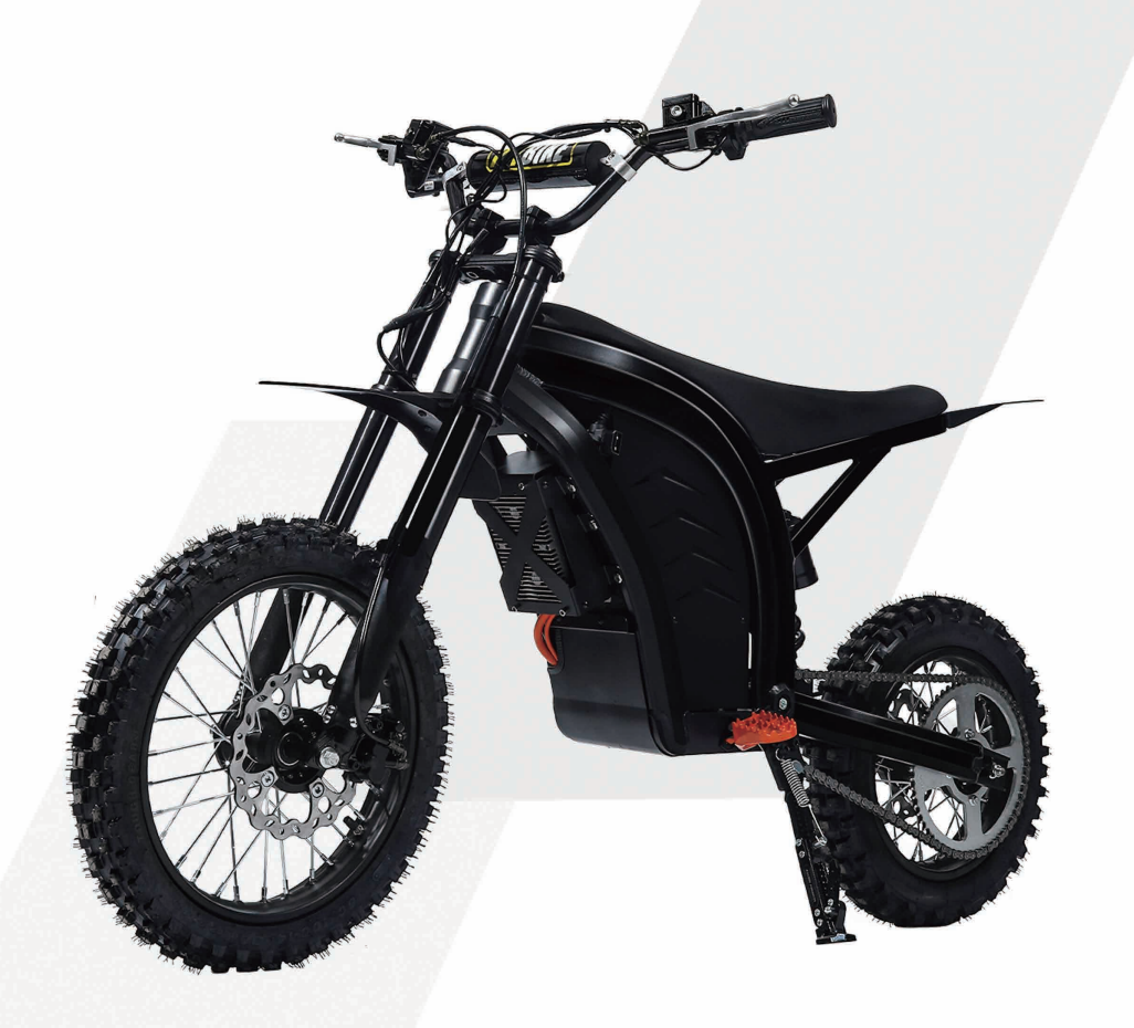 Electric off-road bicycle