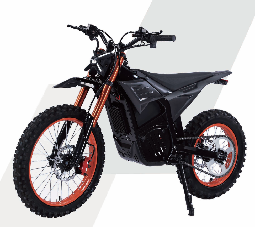 Electric off-road bicycle