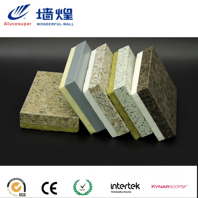 Energy-Saving Integrated Panel Board Sanwich Panel Heat Preservation