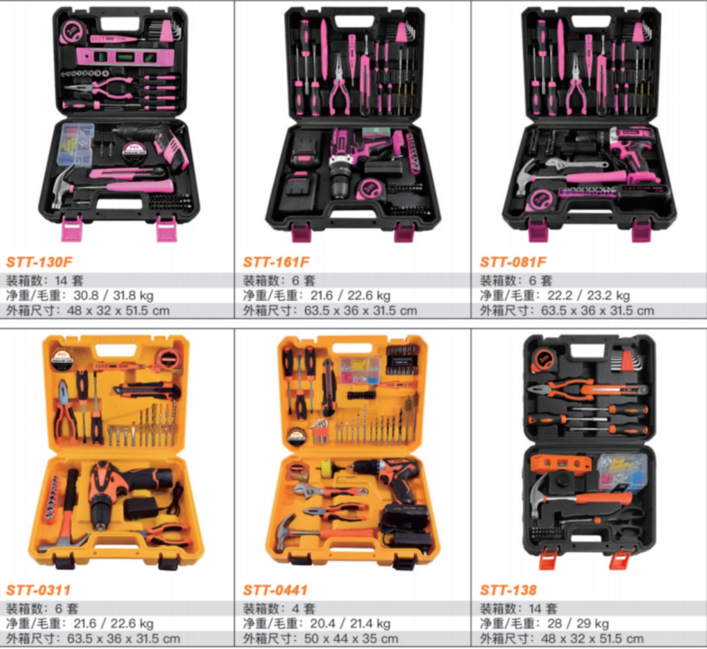 Your Complete DIY Solution: Multi-Purpose Home Tool Kit