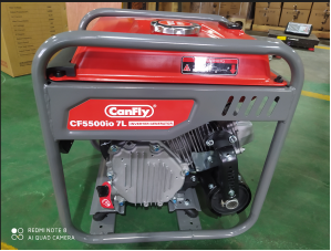 CanFly Portable Gasoline Generator 5KW Single Phase Emergency Power Generator for Home & Outdoor Use