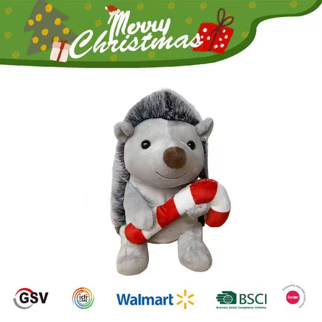 GTIG Christmas-themed plush toy