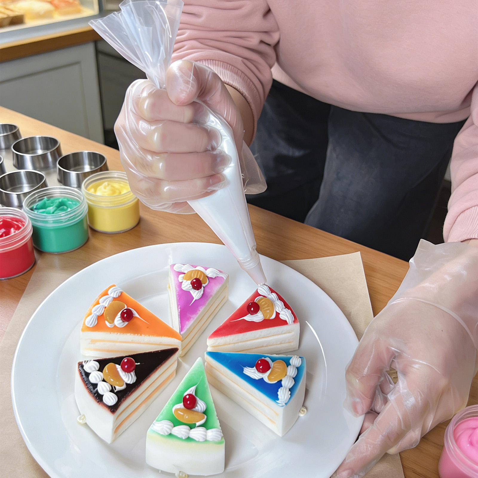 Disposable gloves for daily food service and personal care